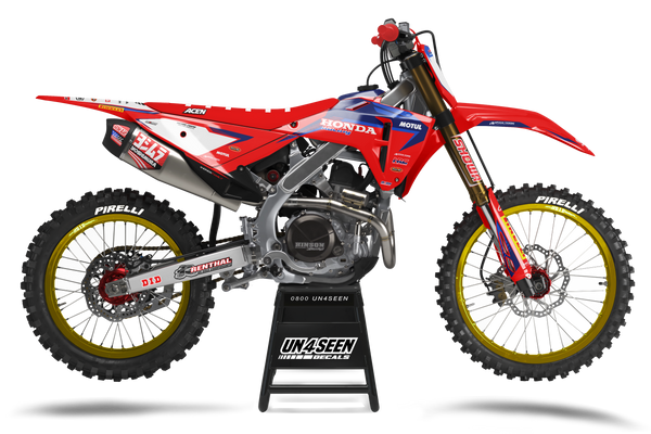 Honda Smooth Graphic Kit - CRF CR XR Models | All Years