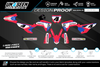 Honda Solid Graphics Kit - CRF CR XR Models | All Years