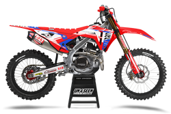Honda Solid Graphics Kit - CRF CR XR Models | All Years