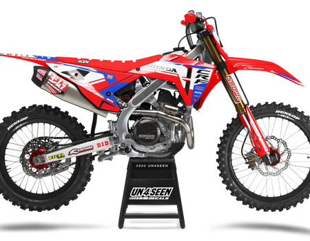 Honda Solid Graphics Kit - CRF CR XR Models | All Years