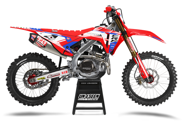 Honda Solid Graphics Kit - CRF CR XR Models | All Years
