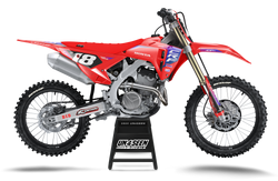 Honda Speck Graphic Kit - CRF CR XR Models | All Years