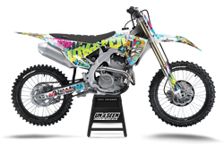 Honda Street Graphic Kit - CRF CR XR Models | All Years