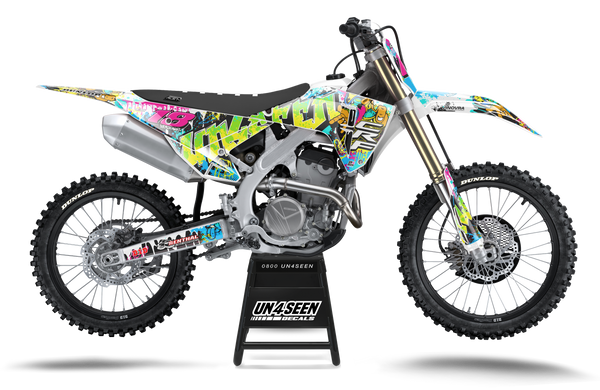 Honda Street Graphic Kit - CRF CR XR Models | All Years