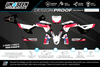 Honda Superhard Graphics Kit - CRF CR XR Models | All Years