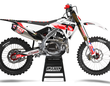 Honda Superhard Graphics Kit - CRF CR XR Models | All Years