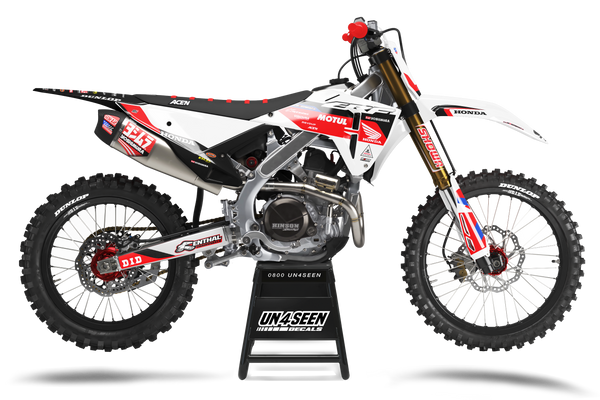 Honda Superhard Graphics Kit - CRF CR XR Models | All Years