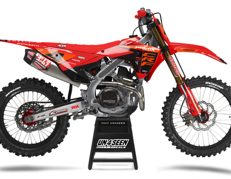 Honda Graphics Kit - Tango