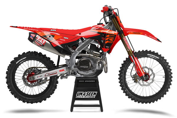 Honda Tango Graphics Kit - CRF CR XR Models | All Years