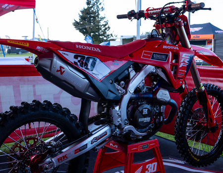 Honda Graphics Kit - 2025  Motul Honda Racing Team Replica