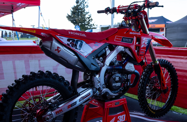Honda 2025  Motul Honda Racing Team Replica Graphic Kit - CRF CR XR Models | All Years