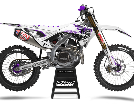 Honda Graphics Kit - Wingit purple