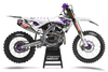 Honda Graphics Kit - Wingit purple