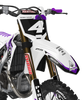 Honda Graphics Kit - Wingit purple
