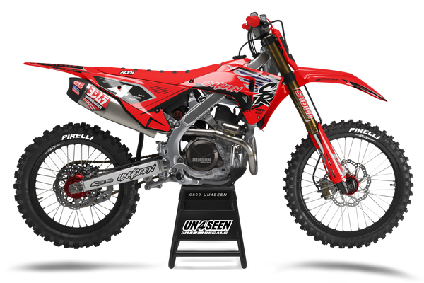 Honda Wingit R Graphics Kit - CRF CR XR Models | All Years