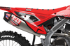 Honda Graphics Kit - Wingit Red
