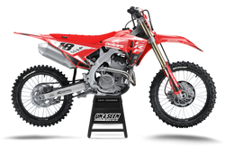 Honda Wino Graphic Kit - CRF CR XR Models | All Years