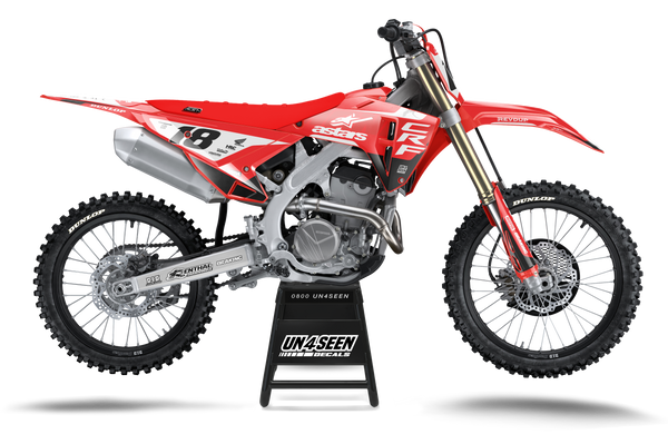 Honda Wino Graphic Kit - CRF CR XR Models | All Years