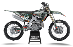 Honda Wolfpac Graphic Kit - CRF CR XR Models | All Years