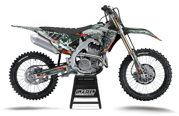 Honda Wolfpac Graphic Kit - CRF CR XR Models | All Years