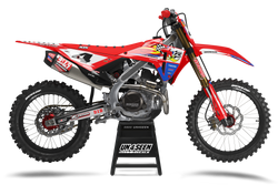 Honda Wood Graphic Kit - CRF CR XR Models | All Years