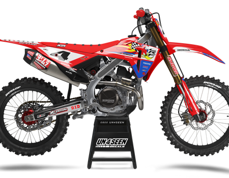Honda Graphics Kit - Wood