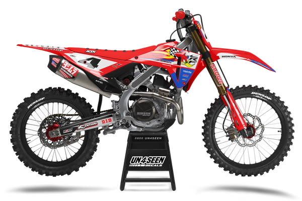 Honda Wood Graphic Kit - CRF CR XR Models | All Years