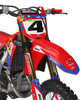 Honda Graphics Kit - Wood