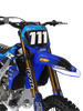 Yamaha Graphics Kit - Honeymorph Blue
