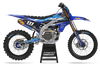 Yamaha Graphics Kit - Honeymorph Blue