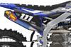 Yamaha Graphics Kit - Honeymorph Grey