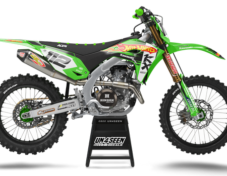 Kawasaki Graphics Kit - Hotwheels 4