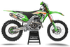 Kawasaki Graphics Kit - Hotwheels 4
