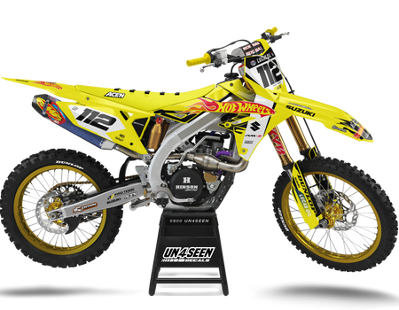 Suzuki Graphics Kit - Hotwheels 4