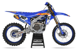 Yamaha Hotwheels 4 Graphic Kit - YZ YZF WR TTR PW Models | All Years