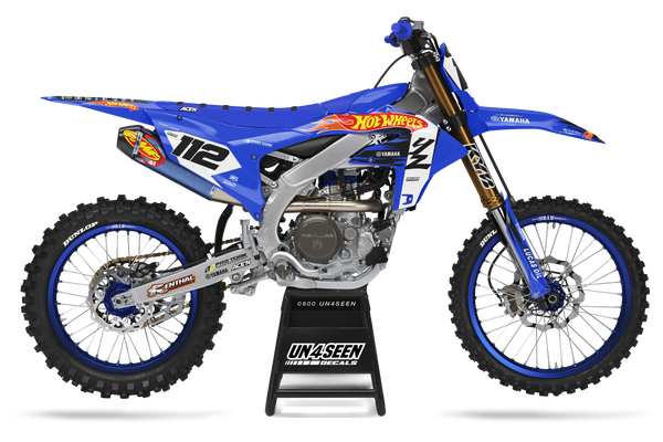 Yamaha Hotwheels 4 Graphic Kit - YZ YZF WR TTR PW Models | All Years