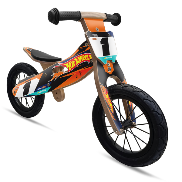 Un4seen Balance Bike - Hotwheels