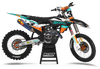 KTM Graphics Kit - Hotwheels Four Orange