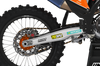 KTM Graphics Kit - Hotwheels Four Orange