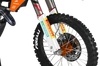 KTM Graphics Kit - Hotwheels Four Orange