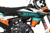 KTM Graphics Kit - Hotwheels Four Orange