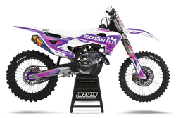 Husqvarna Graid Purple Graphic Kit - TC FC TE TX FE FS FX Models | All Years