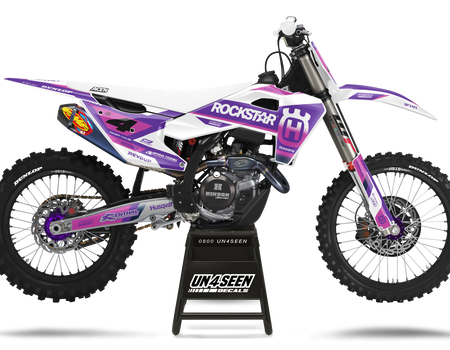 Husqvarna Graphics Kit - Graid Purple