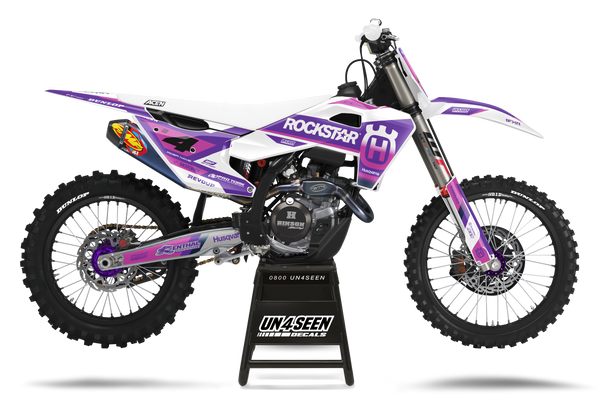 Husqvarna Graid Purple Graphic Kit - TC FC TE TX FE FS FX Models | All Years