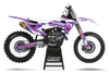 Husqvarna Graphics Kit - Graid Purple