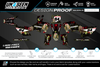 Husqvarna Zombie Graphics Kit - Nurse Nightmare