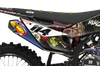 Husqvarna Zombie Graphics Kit - Nurse Nightmare