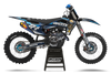 Husqvarna Graphics Kit - OverSpray Blue
