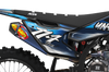 Husqvarna Graphics Kit - OverSpray Blue
