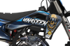 Husqvarna Graphics Kit - OverSpray Blue
